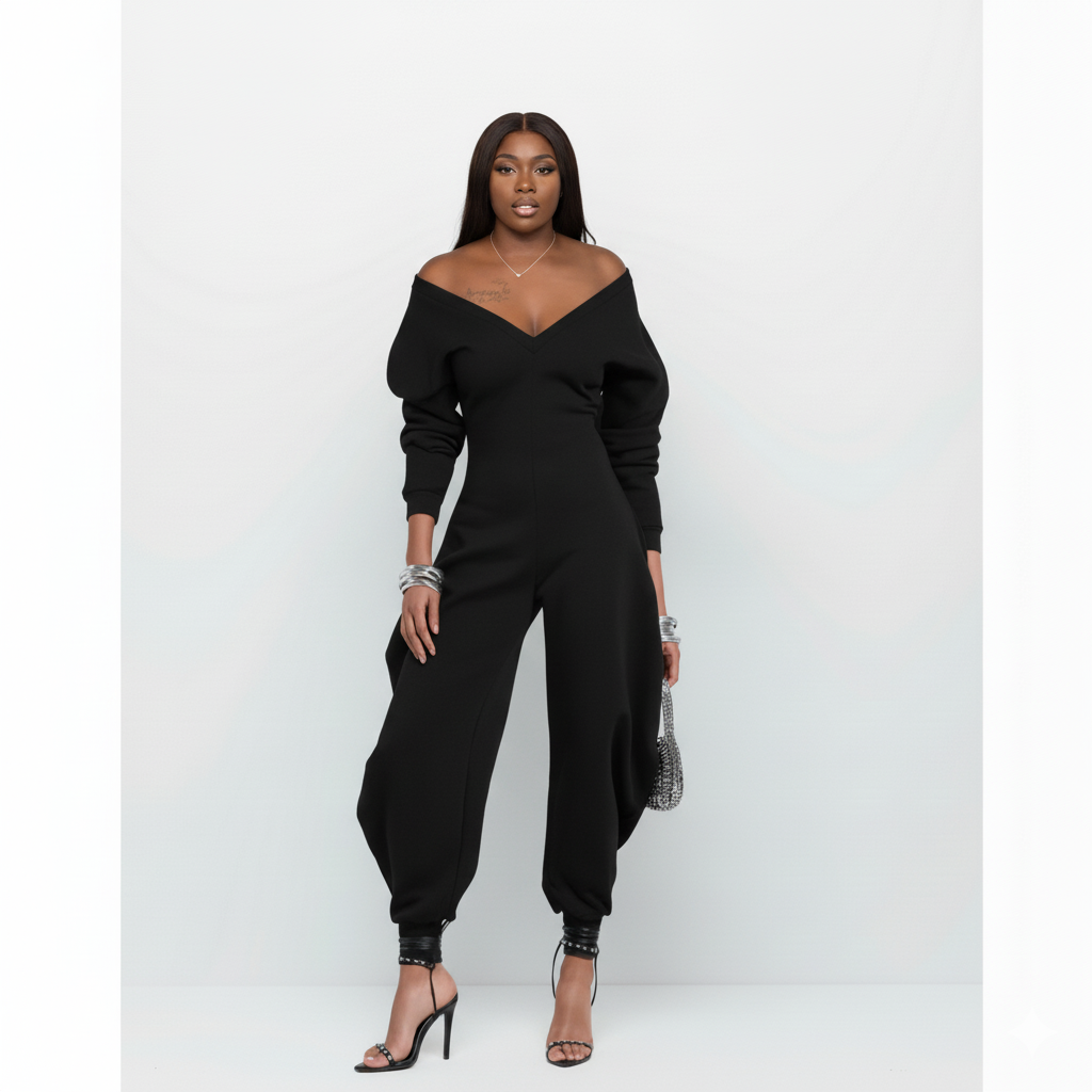Fashion Outwear Female Club Bodysuits New Stylish Causal Jumpsuits Women'S Set Long Sleeve Sets 2025 Ladies Streetwear Clothings