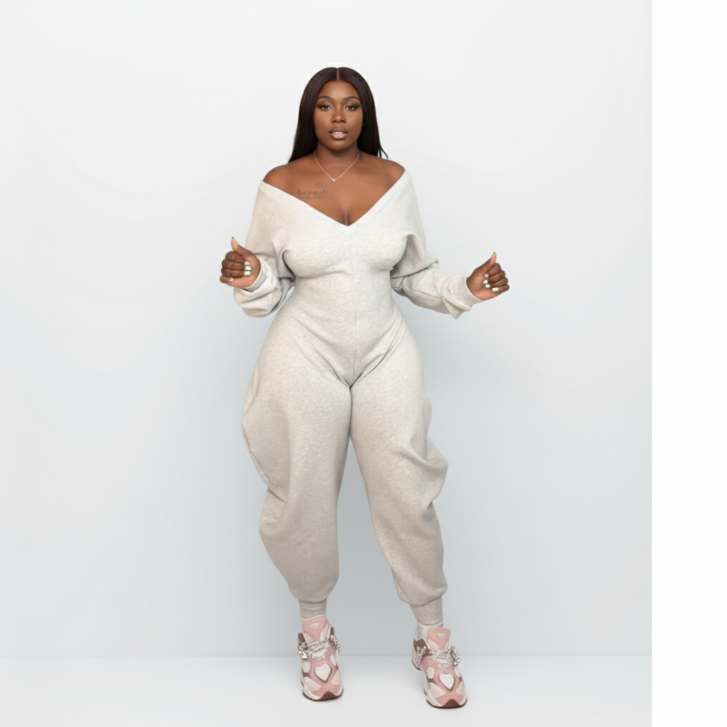 Fashion Outwear Female Club Bodysuits New Stylish Causal Jumpsuits Women'S Set Long Sleeve Sets 2025 Ladies Streetwear Clothings