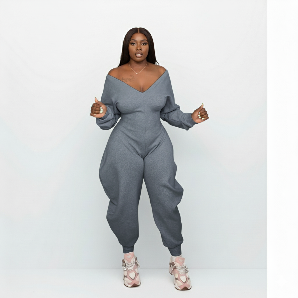 Fashion Outwear Female Club Bodysuits New Stylish Causal Jumpsuits Women'S Set Long Sleeve Sets 2025 Ladies Streetwear Clothings