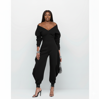 Fashion Outwear Female Club Bodysuits New Stylish Causal Jumpsuits Women'S Set Long Sleeve Sets 2025 Ladies Streetwear Clothings